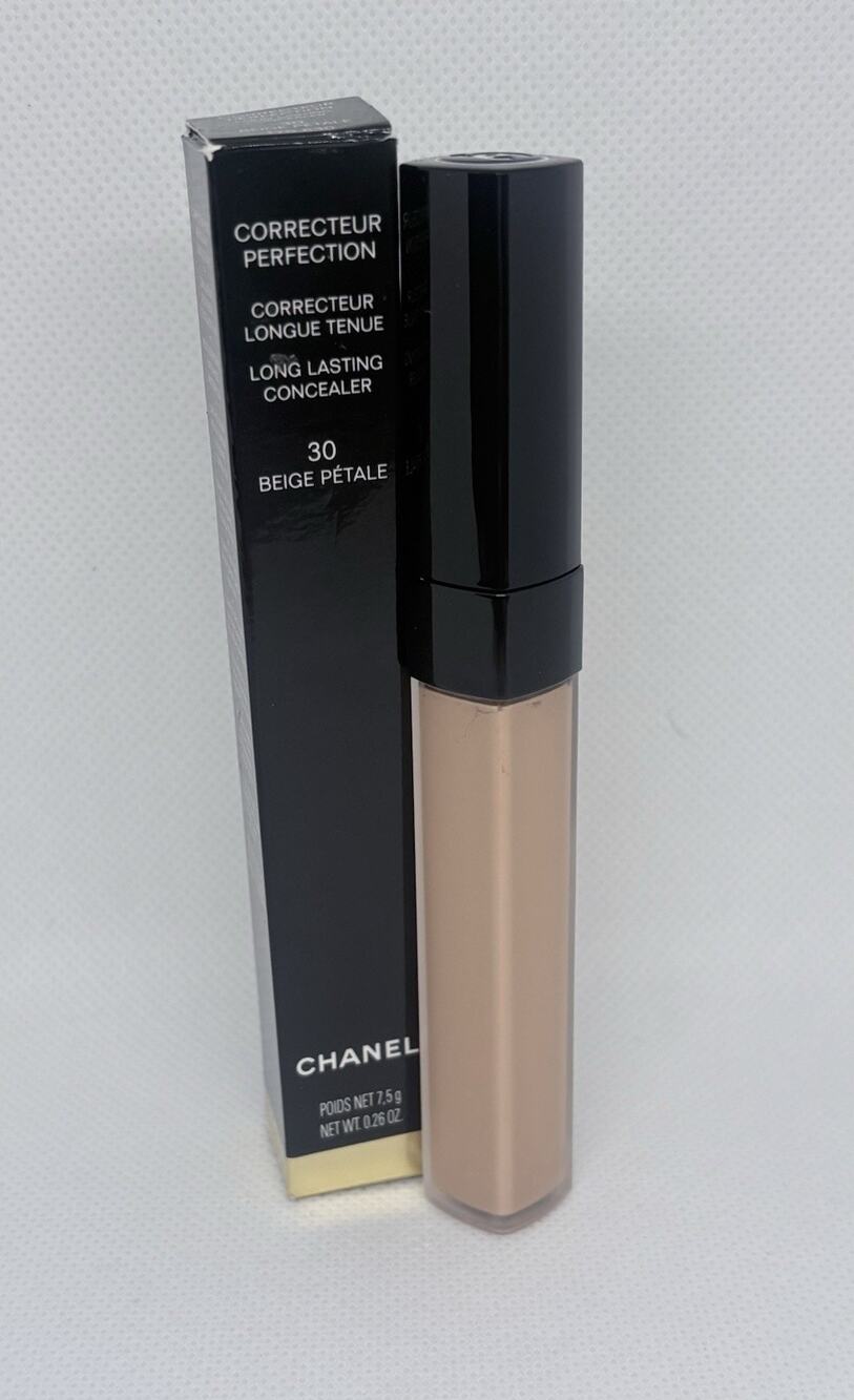 Chanel CORRECTEUR PERFECTION Long Lasting Concealer 30 BEIGE PETALE 7.5g RARE!!!